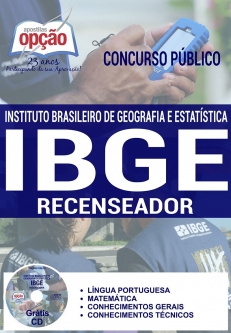 Apostila Preparatória IBGE 2017-RECENSEADOR